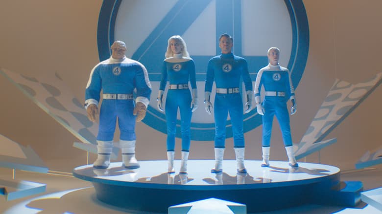 the Fantastic Four: First Steps